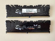 G.Skill Flare X DDR4-3200 17GB (2x8GB)