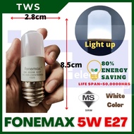 TWS Fonemax T7 LED STICK 5W E27 SAVING 80%ENEGRY white color