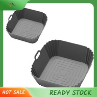 [In Stock] 2 Pcs Silicone Liners for   FN101GY Air Fryer Reusable Air Fryer Pot Oven Liners Deep Fry