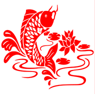 #Premium Quality# Car sticker Koi Fish" 没有鱼 "/Fish Sticker Car/Sticker Kereta/Sticker Koi Fish/ Vira