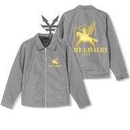 Jaket Owen Knight LIGHT CAVALRY Crew Wind Breaker Manhwa Outfit
