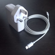 61W USB-C 3.1 Type C Power Adapter Charger for Mbook Pro 13" uk plug