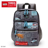 【預購】日本 | 多美小汽車/Tomica(220230)：滌綸＊手提雙肩背包(尺寸：約24×13×34cm/容量：約10L)_免運。