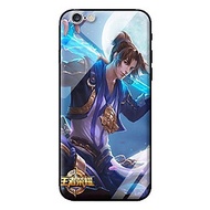 Ốp lưng kính cường lực cho iPhone 6 Plus Anime Chàng Trai Kiếm Xanh - Hàng chính hãng