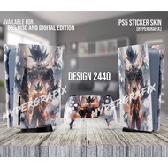 PS5 PLAYSTATION 5 STICKER SKIN DECAL 2440