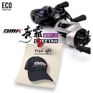 DMK CHEETAH PLUS DC  BAIT CASTING FISHING REEL EXB601HG & XG(CLICKER SOUND)(ZINGGGGG SOUND SISTEM)1 