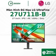 LG UltraFine 27U711B-B Graphics Monitor 27 inch IPS 60Hz 5ms I Genuine I