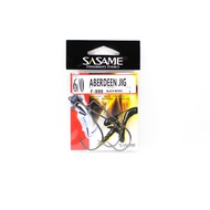 Sasame F-999 Aberdeen Jig Hook Size 6/0 (7394)