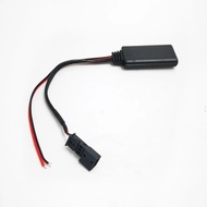 Car Bluetooth Module AUX-IN Audio For BMW E39 E46 E38 E53 16:9 Navigation Wire Adapter Accessories