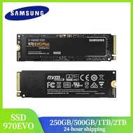 Samsung 2TB SSD 1TB 970 EVO Plus MLC NVMe M.2 2280 500GB Internal Solid State Drive PCIe 3.0x4 250G