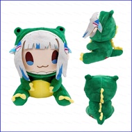 LF1 Anime Gawr Gura Doll Pillow Hololive Dino Gura Cushion Plush Toys Stuffed Dolls Home Decor Gifts