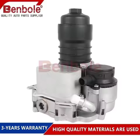 Engine Oil Cooler Filter Bracket Housing 059115397AF,059115397AA,059117021K,For AUDI A6 C6 S6 2.7 TD