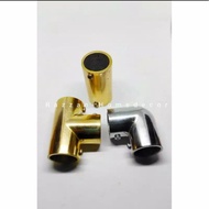 Curtain iron connections