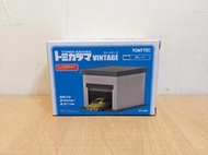 阿開王 ~ Tomytec TLV 08b 1/64 停車庫 新城鎮 場景 街景 灰白