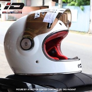 หมวกกันน็อค ID ROCKET ปี2021 หมวกกันน็อควินเทจ คาเฟ่ เต็มใบหุ้มคาง Index ID รุ่น ROCKET นวมถอดซักได้