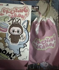 Labubu1.0 心動馬卡龍系列  隱藏款 栗子可可