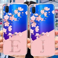 For Huawei nova 3i Case Clear Silicone Soft Phone Cover Fashion Letters Bumper For Huawei P Smart Plus 2018 Nova3i INE-LX2 Shell
