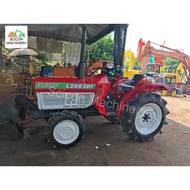 Kubota L2002DT tractor, 4X4, Raub Pahang