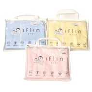 IFLIN BABY ผ้าเช็ดตัวใยไผ่ 100%
