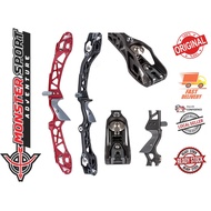 Archery Kinetic Archery ILF Risers Novana 23" ILF International Limb Fit Olympic Archery