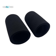 2Pcs Windscreen for Shure SM7B Microphone Pop Filter Cover Noise Reduction Sponge Foam Spare Parts f