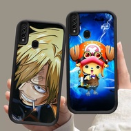 MK-46 Chopper Sanji Law Soft Silicone Casing for OPPO A31 F15 A91 Reno 3 Realme 6i C3 5s 5i 5 Narzo 