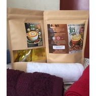 SALES Apricot Coffee Pre Mixed Beverage Food Hot Drink Kopi Aprikot Minuman Kesihatan Prebiotik Antibodi Antikanser B17