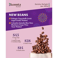 Geisha Delight January 2026 Coffee Bean Bundle