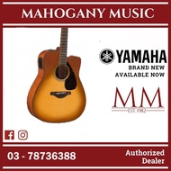 YAMAHA FGX800CSB//02 Sand Burst Finish Electro-Acoustic Guitar