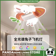 LED Ceiling Fan Light/Ceiling Light with Fan With Remote Control Cute