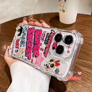 The Power Girl Cover For Samsung Galaxy S25 Plus Ultra S25+ A36 A16 A06 M35 M55 F55 C55 F15 M15 A55 