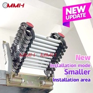 Folding stairs (Manual)  Loft Ladder Outside Ladder Attic staircase garret stairs Invisible ladder M