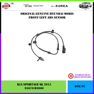 Kia Sportage QL 2016 Front Genuine Hyundai Mobis ABS Sensor (Left 95670-D3000 / Right 95671-D3000)