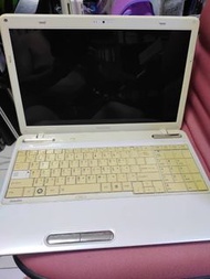 零件機 過電不開機15.6吋大螢幕toshiba 筆記型電腦 L650