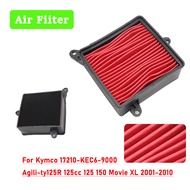 For Kymco 17210-KEC6-9000 Agility 125R 125cc 125 150 Movie XL 2001-2010 Motorcycle High Flow Air Fil