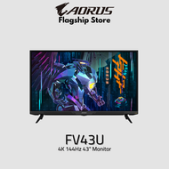 Aorus FV43U - 144Hz KVM Gaming Monitor | UHD 43" VA | 2160P | 4K