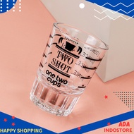 Expresso Shot Glass Coffee Cup 60ml