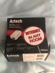 Aztech HomePlug  Wireless Extender (wifi零死角)