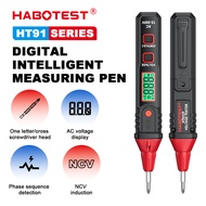 HABOTEST HT91CP/DP Series Digital Voltage Phase Sequence Measuring Pen Non Contact AC Voltage Detect