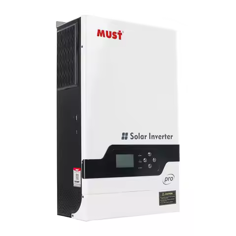 MUST PH1800 PRO 450V 5.2KW 48V on Off Grid Hybrid Solar Inverter PV Input 6000W MPPT 100A Charger SU