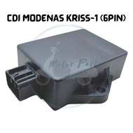 MODENAS KRISS 1 KRISS1 KRISS 110 KRISS110 6PIN CDI UNIT CDI MOTOR CDI STANDARD