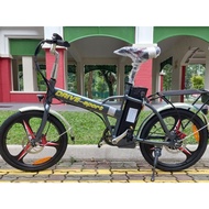 | READY STOCK | Express Drive Sports Electric Bicycle | 48V15AH | LTA APPROVED