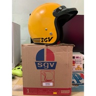 (BARU) HELMET SGV99 KUNING YELLOW TRENDY