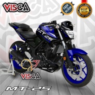 Stiker Decal Yamaha MT 25 OLD Dekal Mt 25 Striping Mt 25 Variasi Decal Mt 25 OLD Full Body RACING
