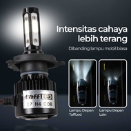 TaffLED X7 COB LED Car Headlights H4 Cool White 2 PCS - 75818-4CN