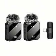 Wireless Lavalier Microphone, 3-In-1 Wireless Lavalier Microphone, 2-In-1 Wireless Lavalier Micropho