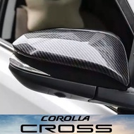 Toyota Corolla Cross Side Mirror Cover  Rearview Mirror Wing Cover  Carbon Fiber