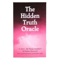 Ramalan Kartu Tarot Deck / Kartu Oracle / The Hidden Truth Oracle Cards