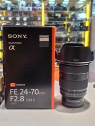 SONY FE 24-70mm F2.8 GM II LENS