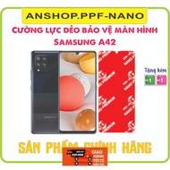 Toughened flexible screen protector for Samsung A42